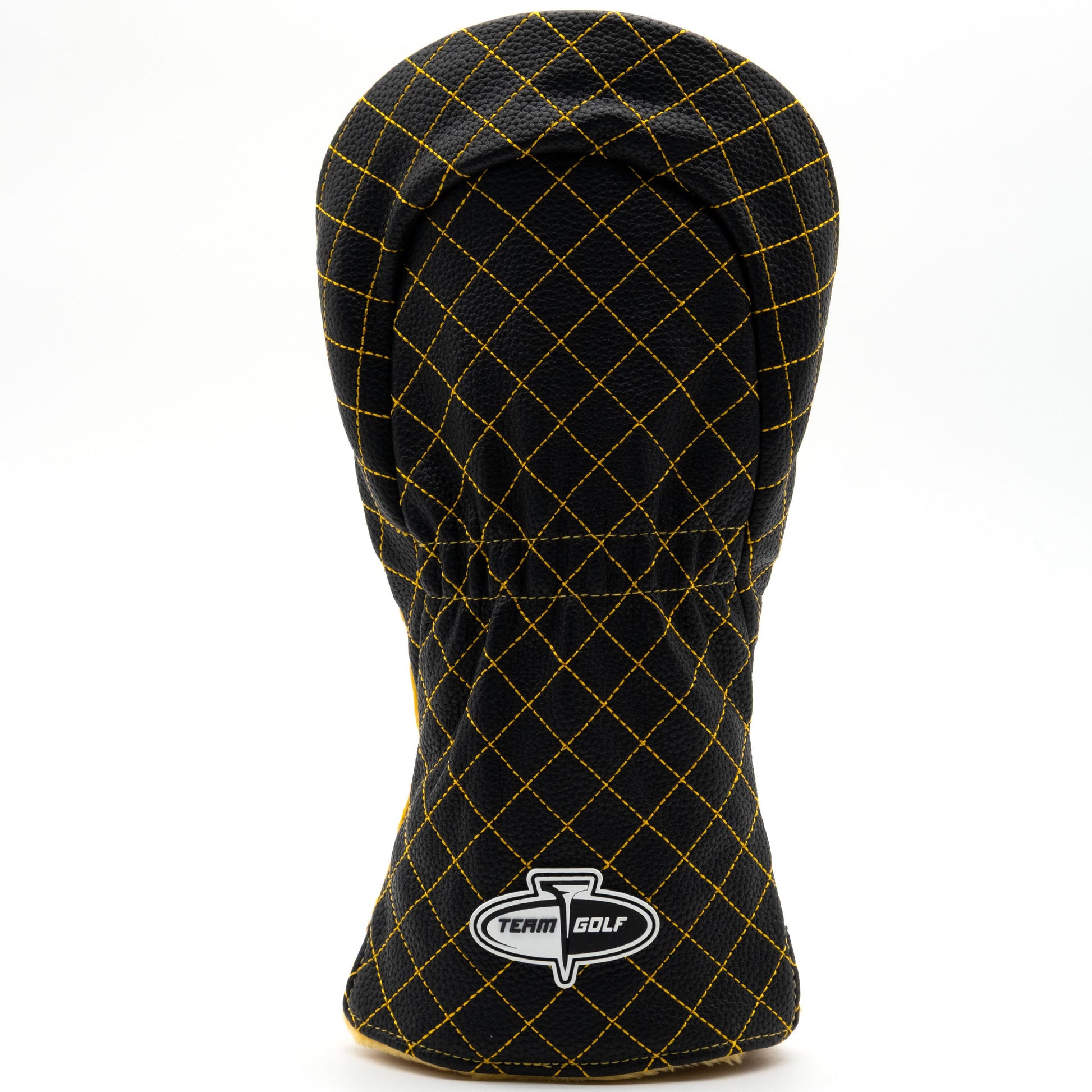 Pittsburgh Penguins split driver quilted golf headcover alternate view