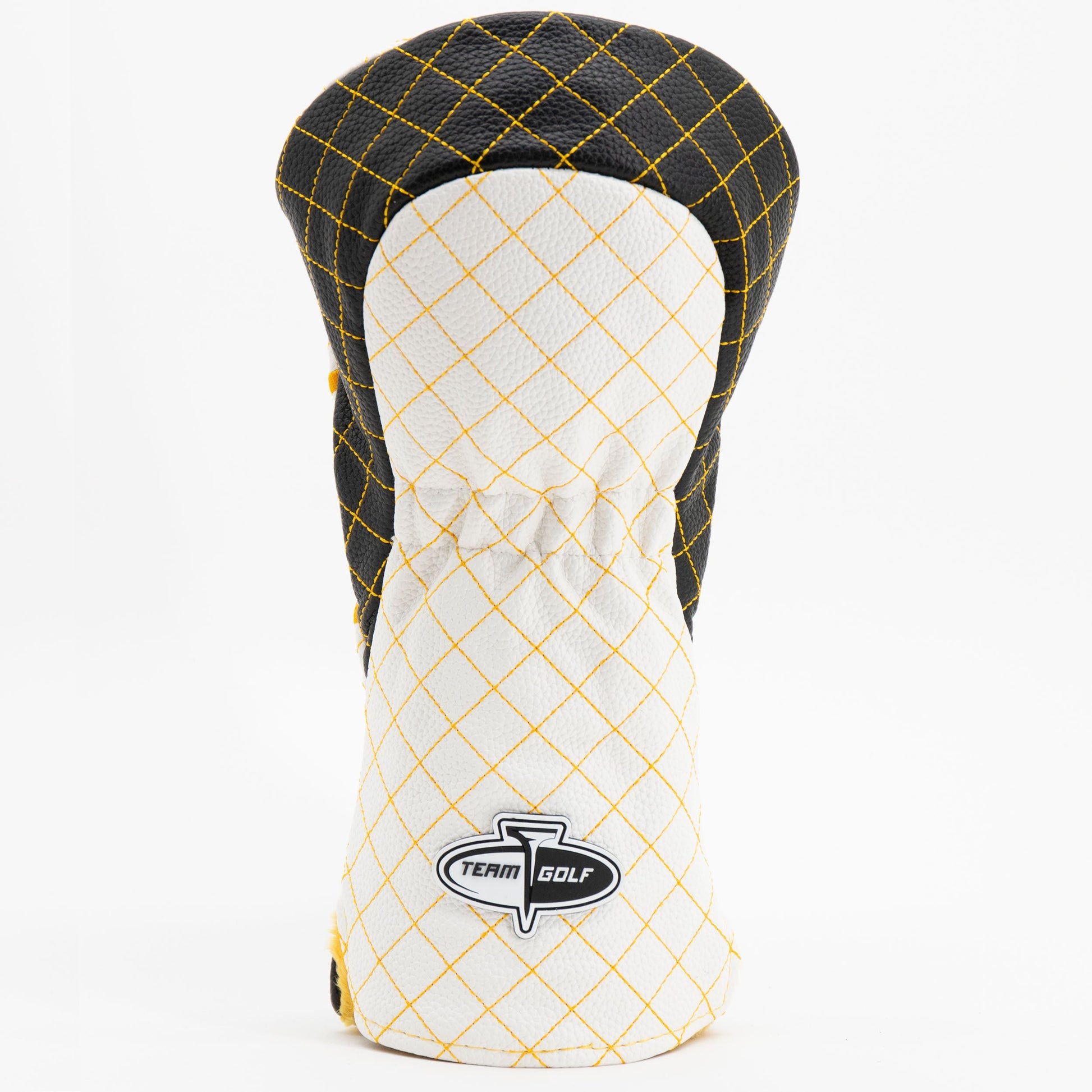Pittsburgh Penguins stripe driver quilted golf headcover alternate view