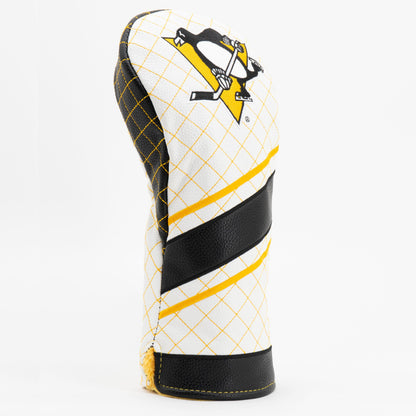 Pittsburgh Penguins stripe driver quilted golf headcover alternate view
