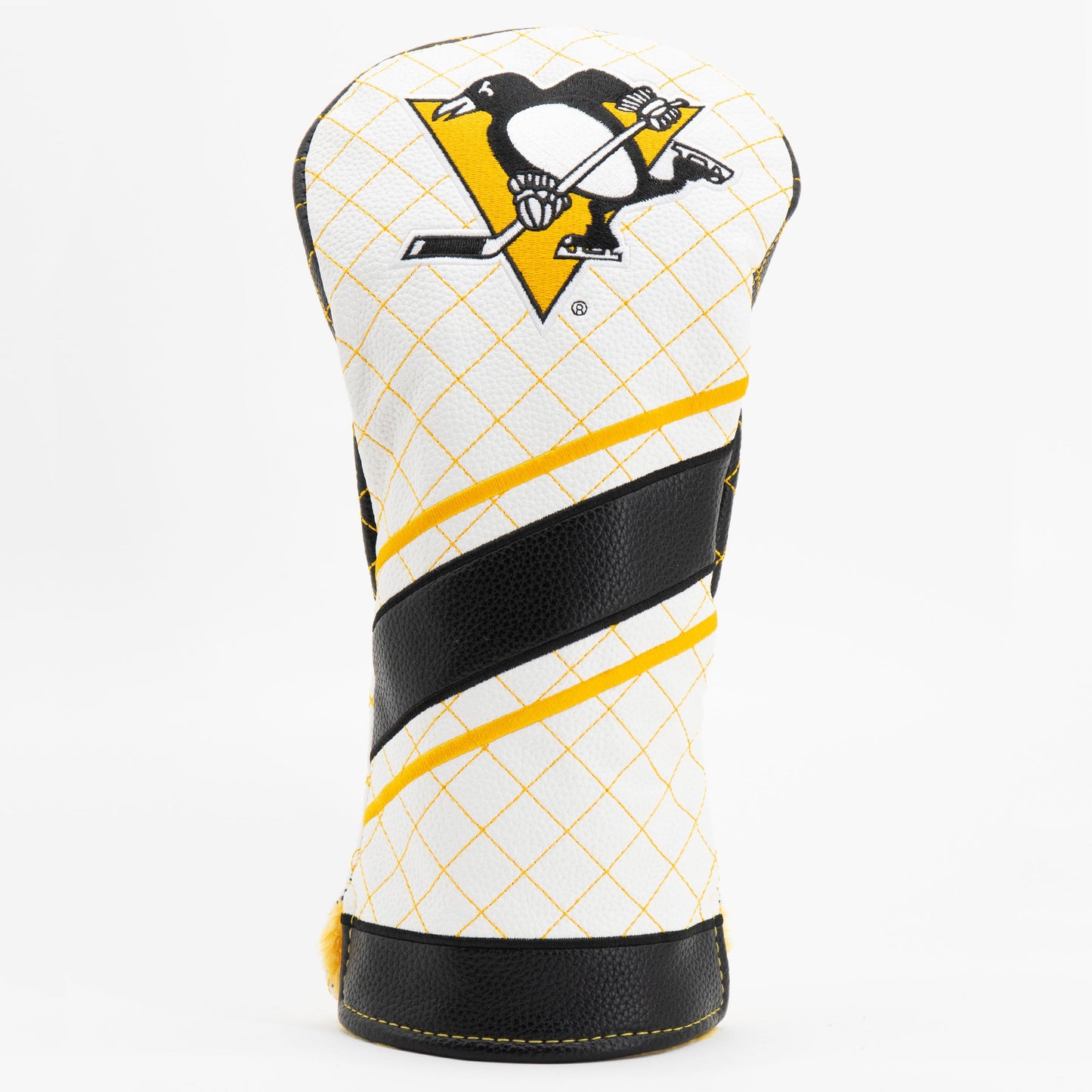 Pittsburgh Penguins stripe driver quilted golf headcover