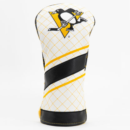 Pittsburgh Penguins stripe driver quilted golf headcover