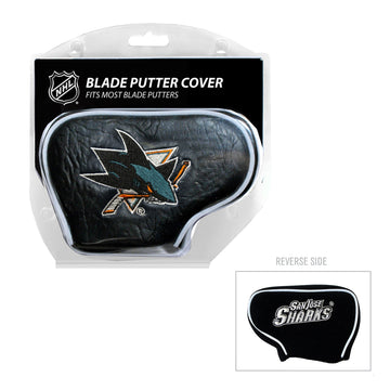 San Jose Sharks Vintage Embroidered Blade Putter Headcover
