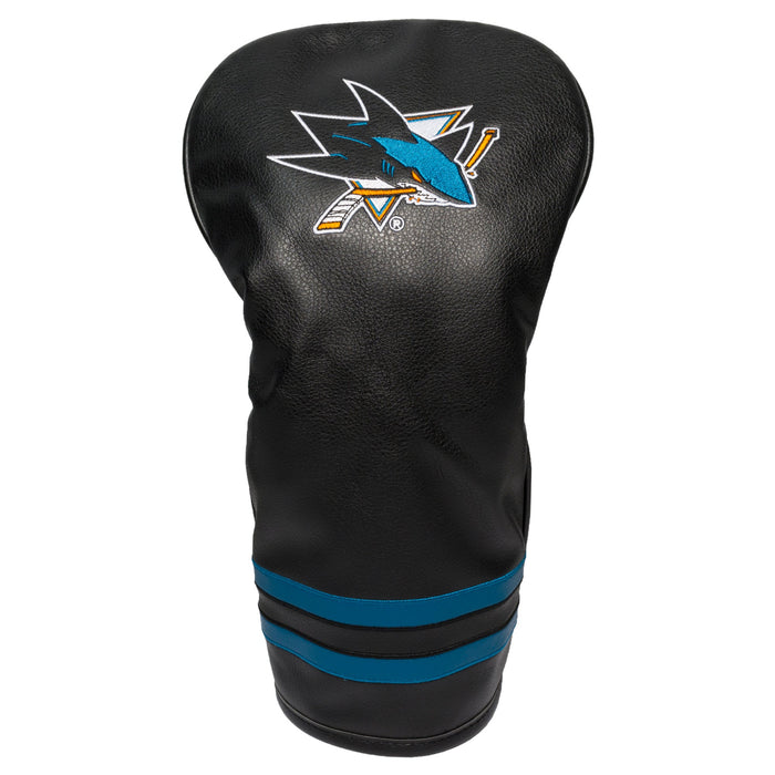 San Jose Sharks Vintage Embroidered Driver Headcover