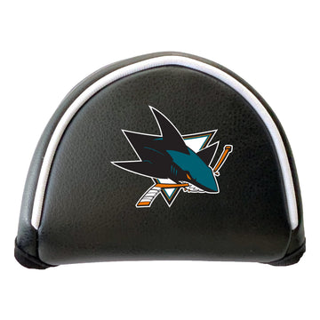 San Jose Sharks Vintage Color Printed Mallet Putter Headcover