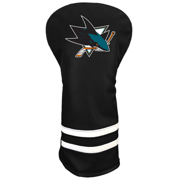 San Jose Sharks Vintage Color Printed Driver Headcover