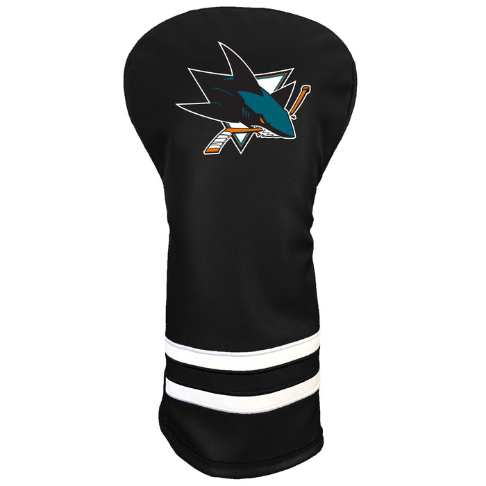 San Jose Sharks Vintage Color Printed Driver Headcover