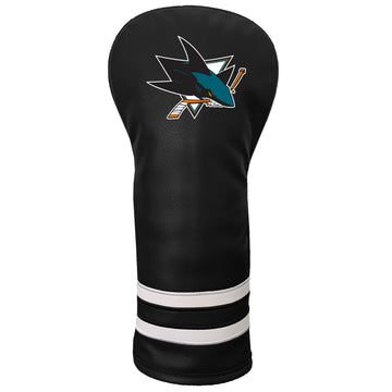 San Jose Sharks Vintage Color Printed Fairway Headcover