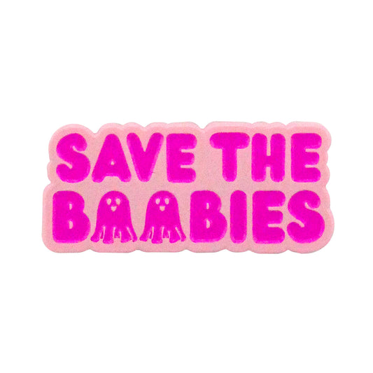 Save The Boobies Ball Marker