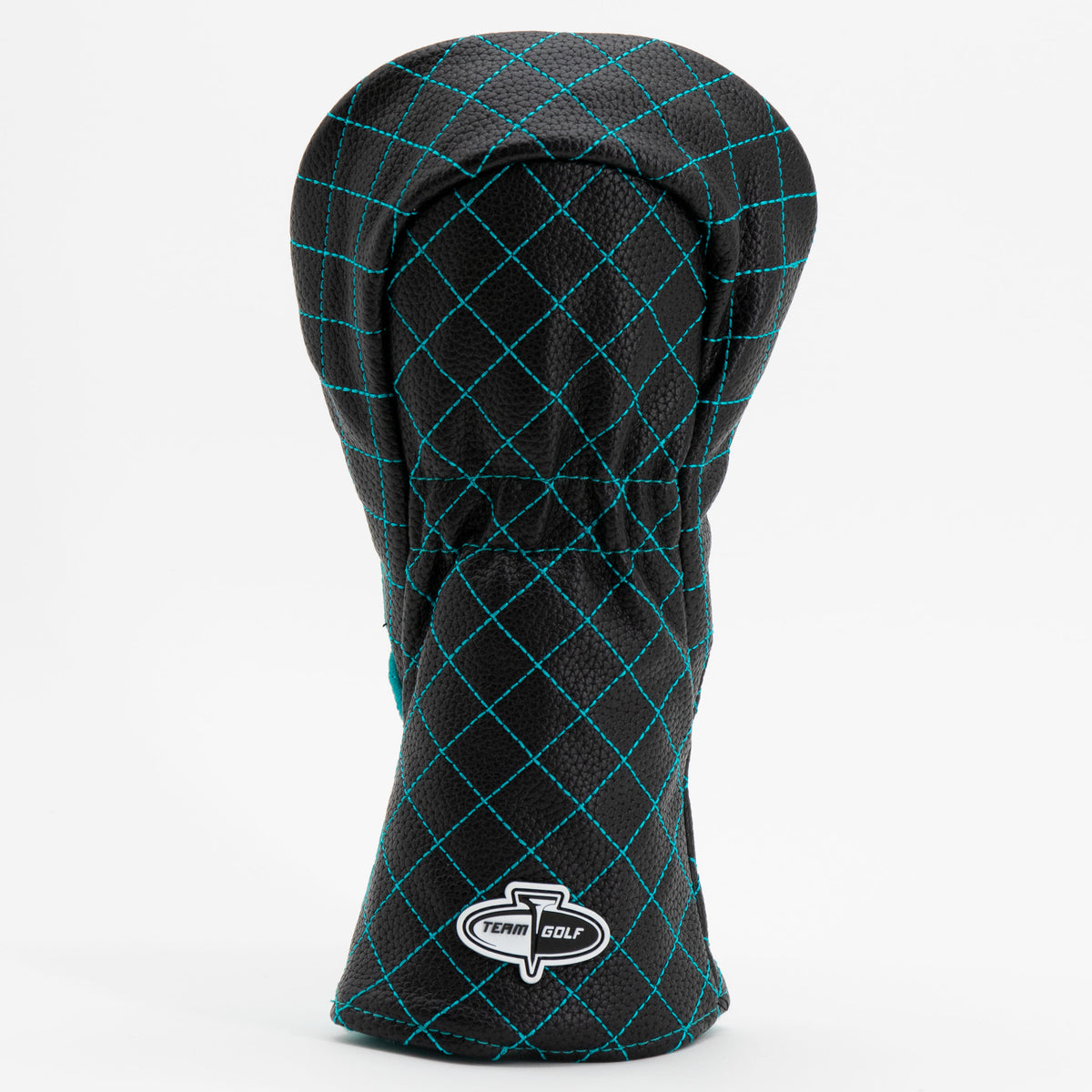 San Jose Sharks Split Fairway quilted headcover, back view