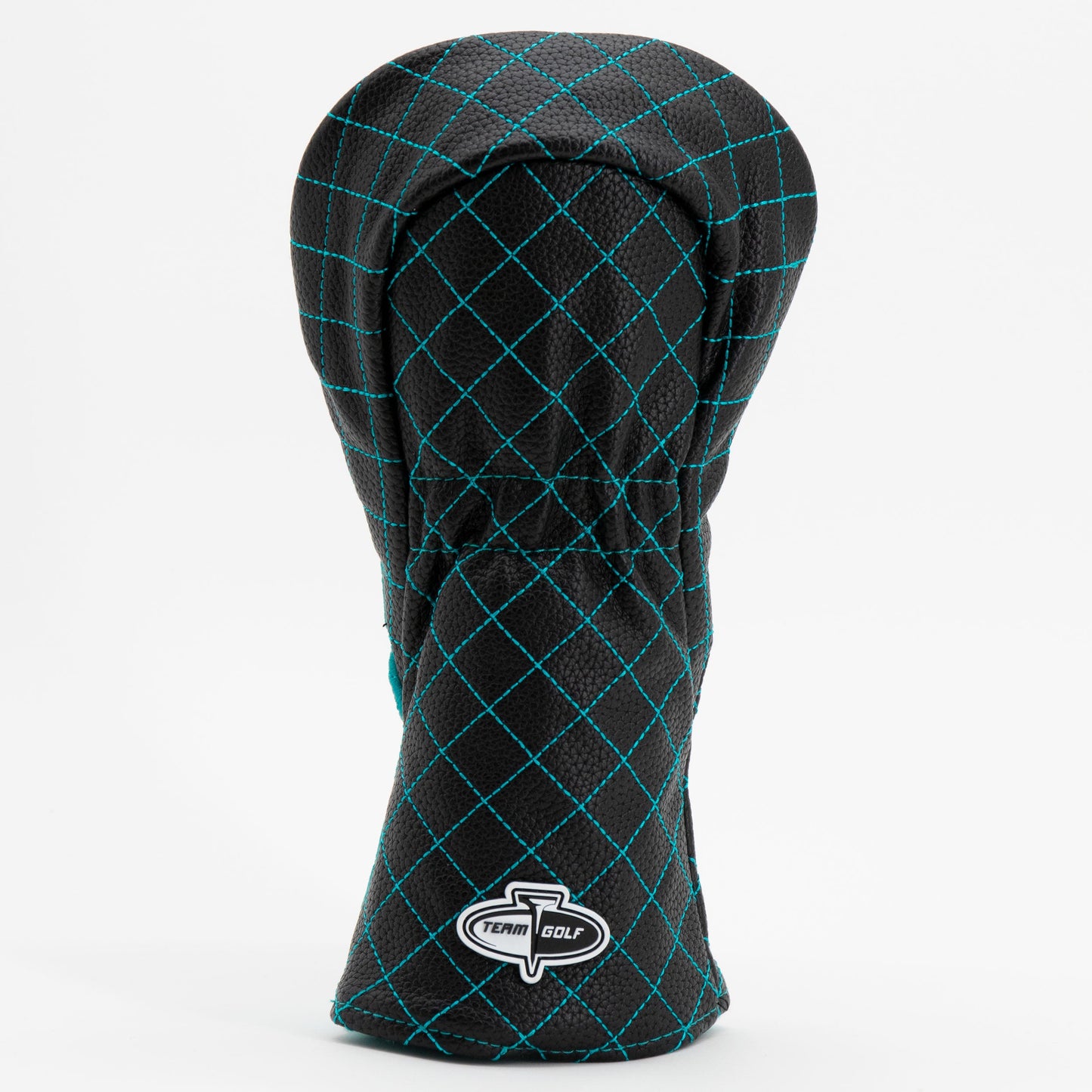 San Jose Sharks split fairway quilted golf headcover alternate view