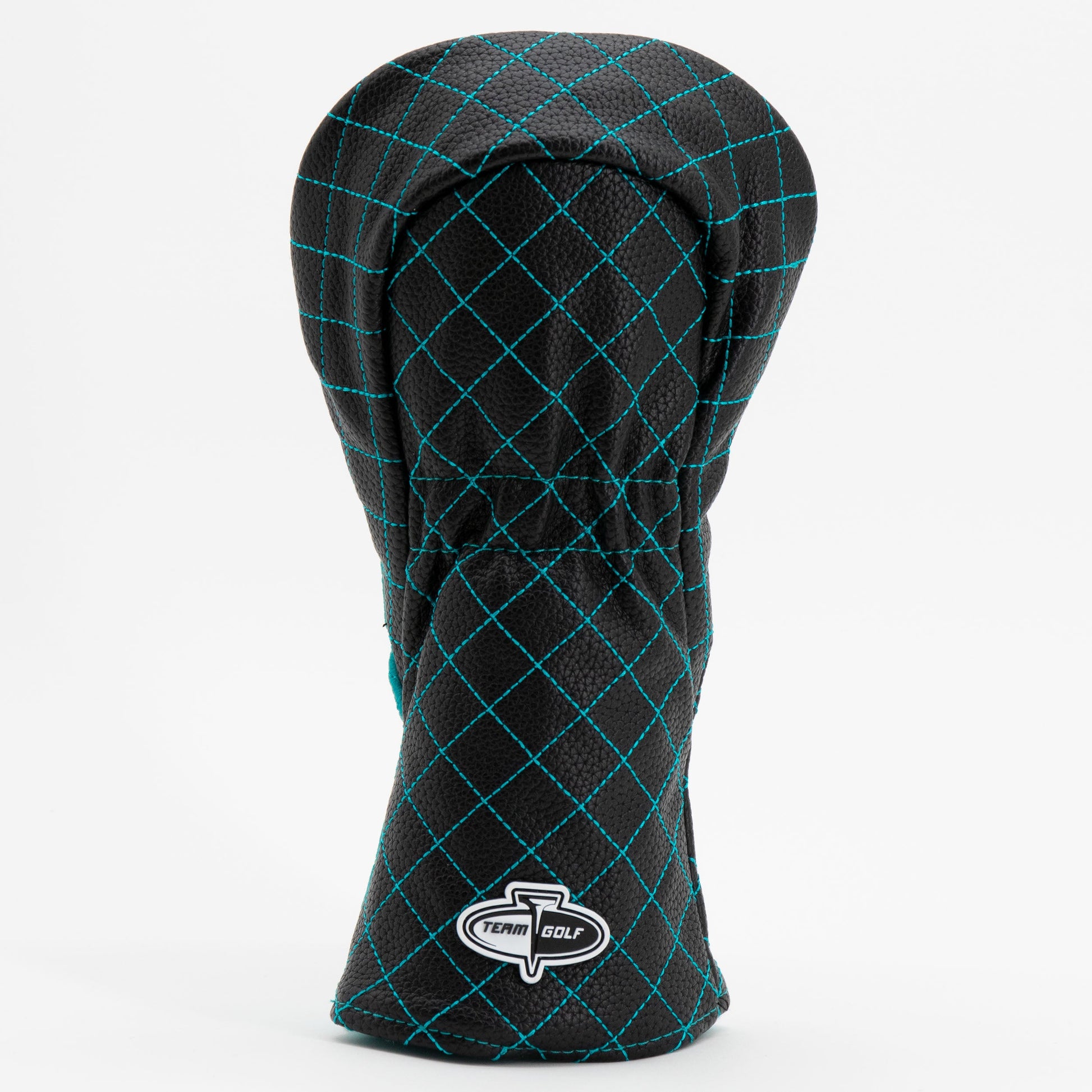 San Jose Sharks split fairway quilted golf headcover alternate view