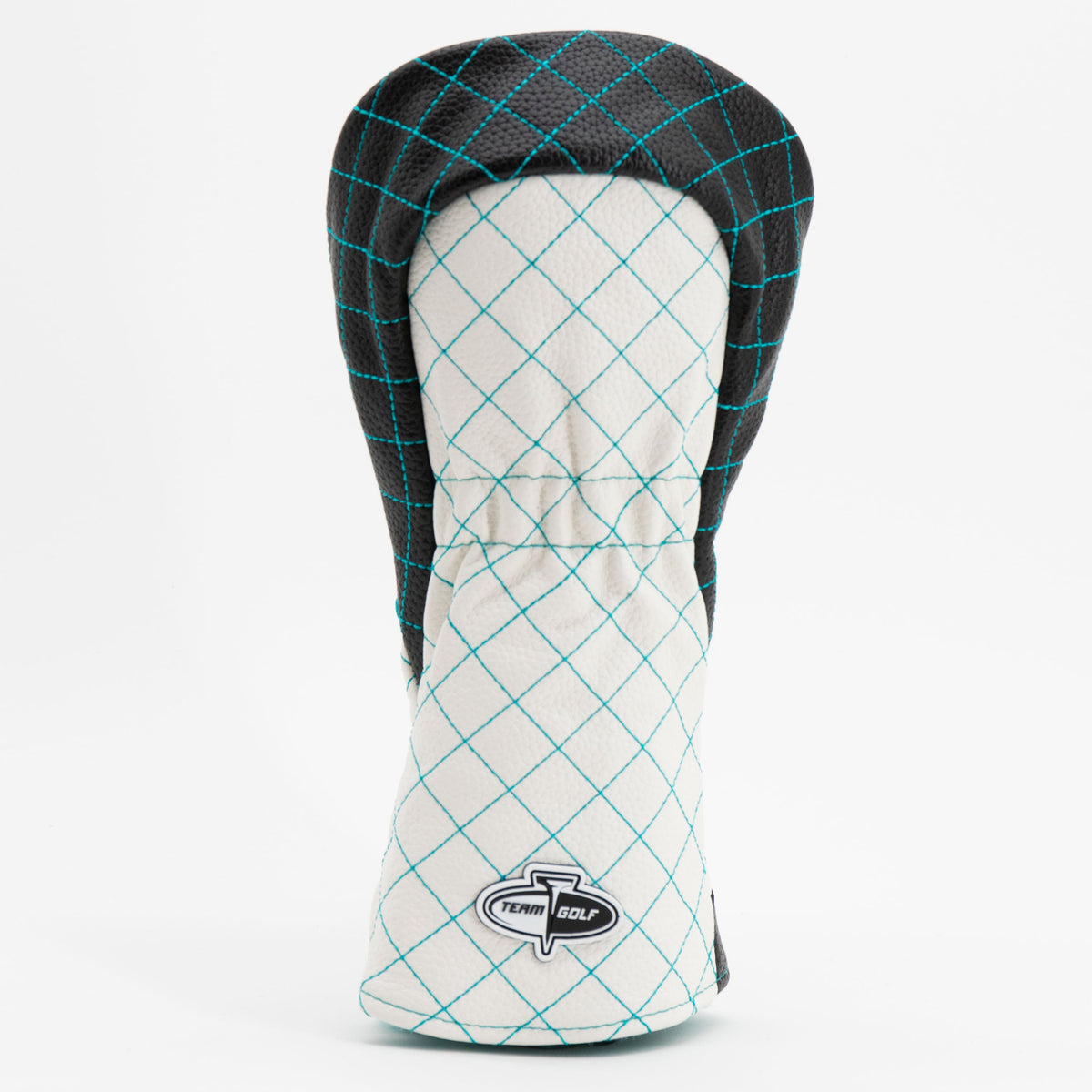 San Jose Sharks Stripe Quilted Fairway Headcover - golf headcover product images