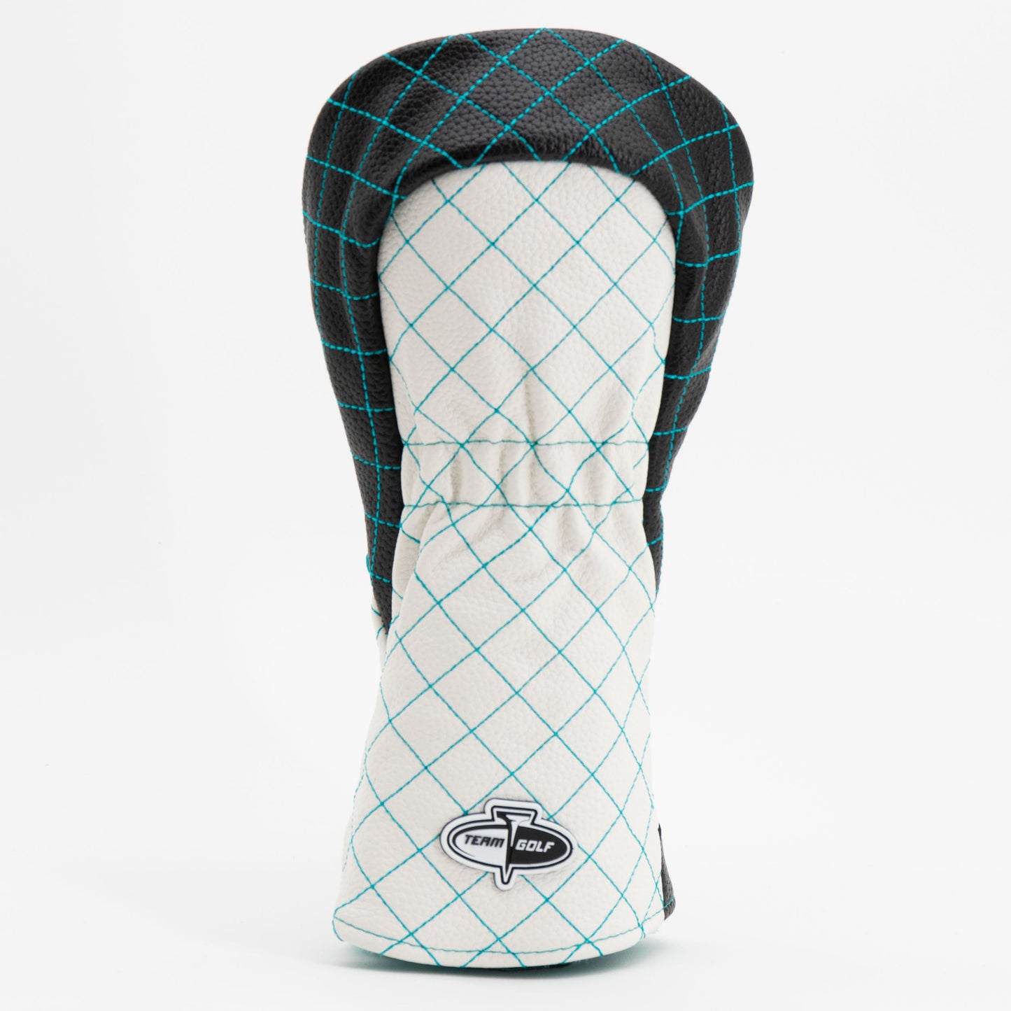 San Jose Sharks stripe fairway quilted golf headcover alternate view