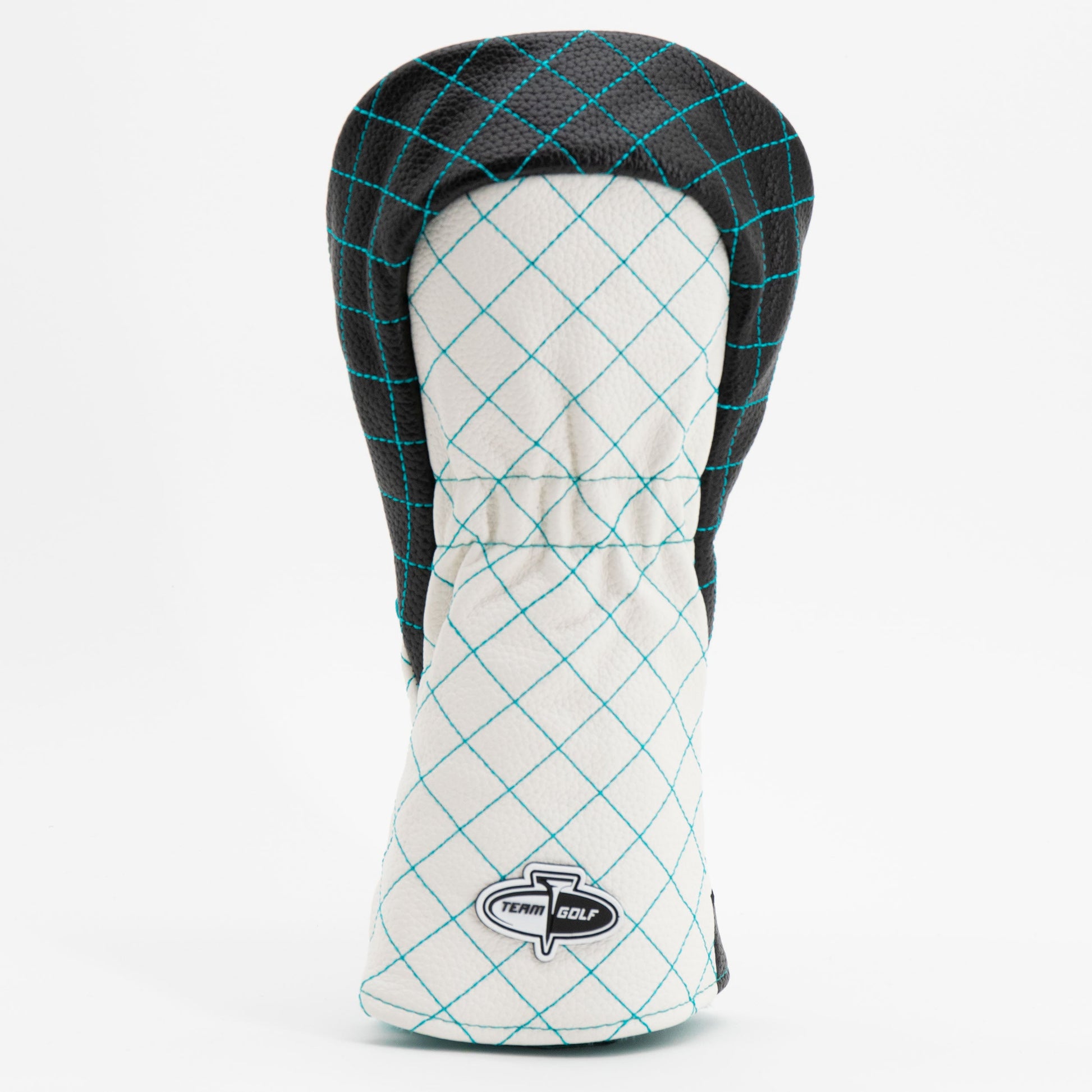 San Jose Sharks stripe fairway quilted golf headcover alternate view