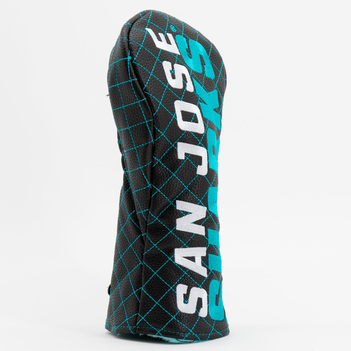 San Jose Sharks Solid Quilted Fairway Headcover - golf headcover product images