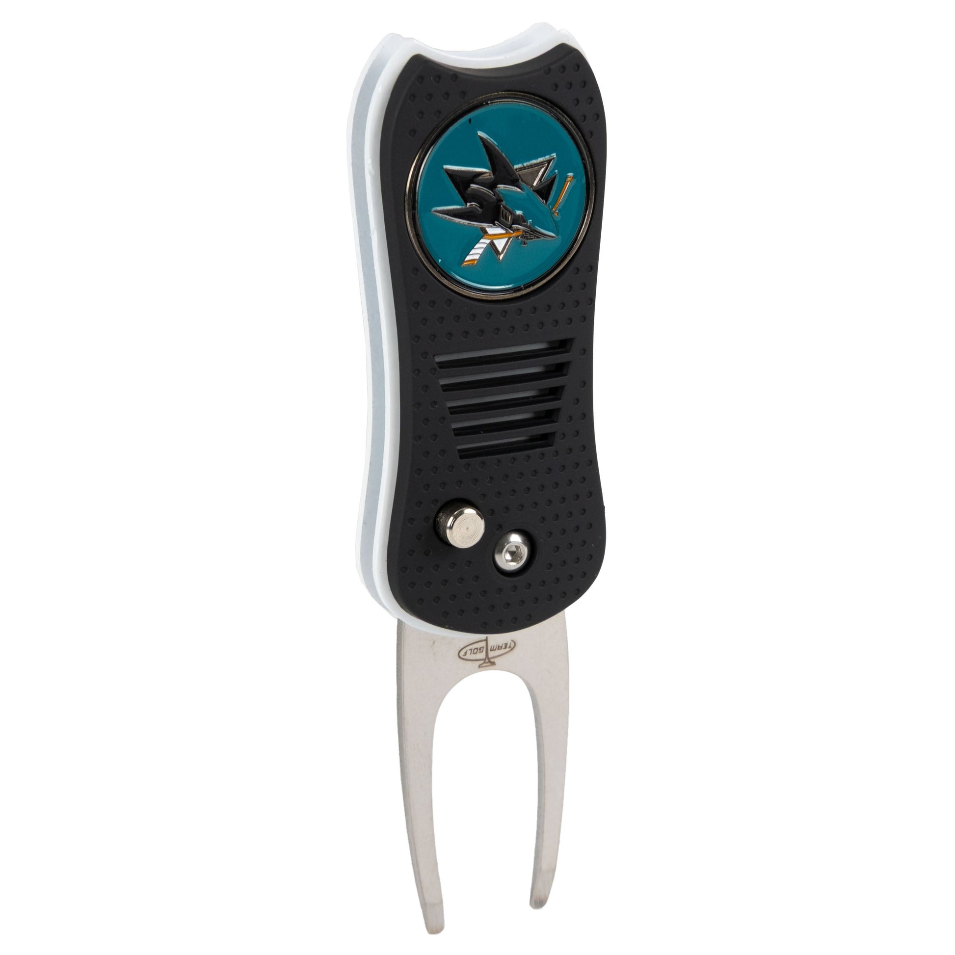 San Jose Sharks Switchblade Divot Tool - Image 1 - Club Rehab