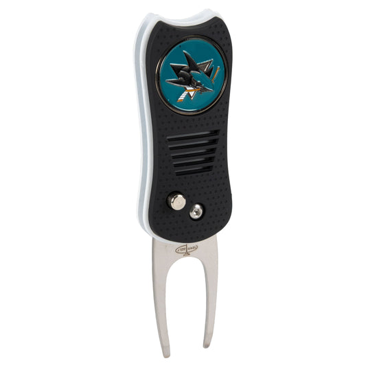 San Jose Sharks Switchblade Divot Tool - Image 1 - Club Rehab