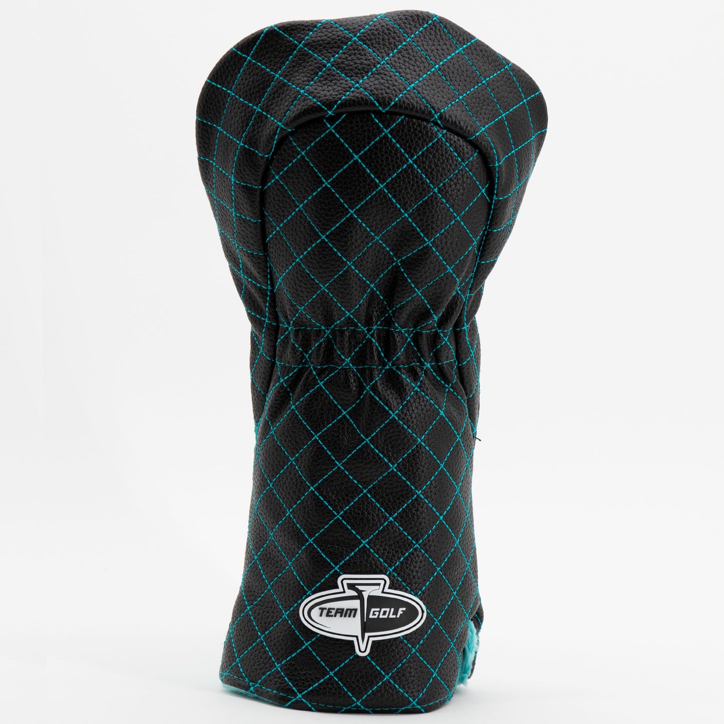 San Jose Sharks split driver quilted golf headcover alternate view