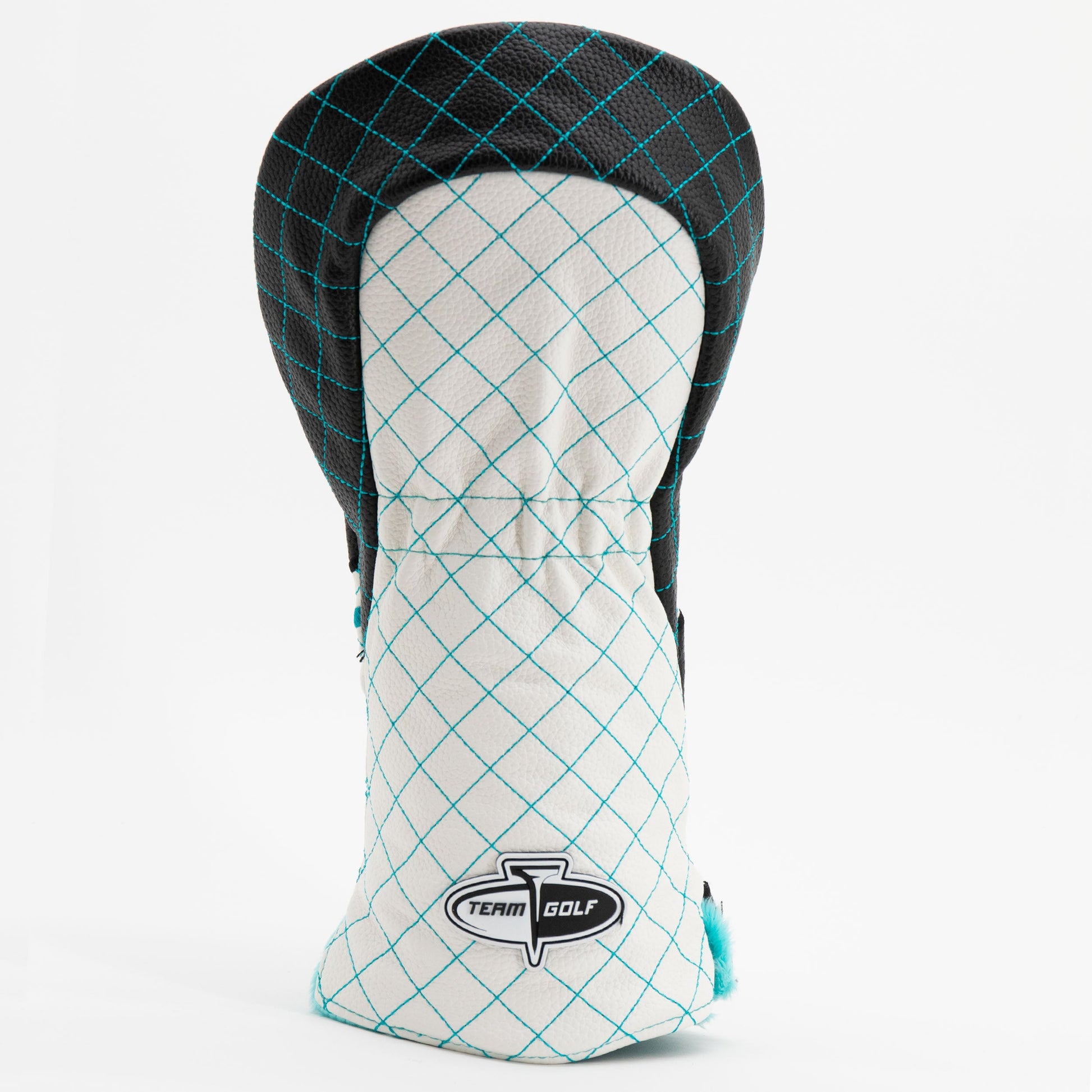 San Jose Sharks stripe driver quilted golf headcover alternate view