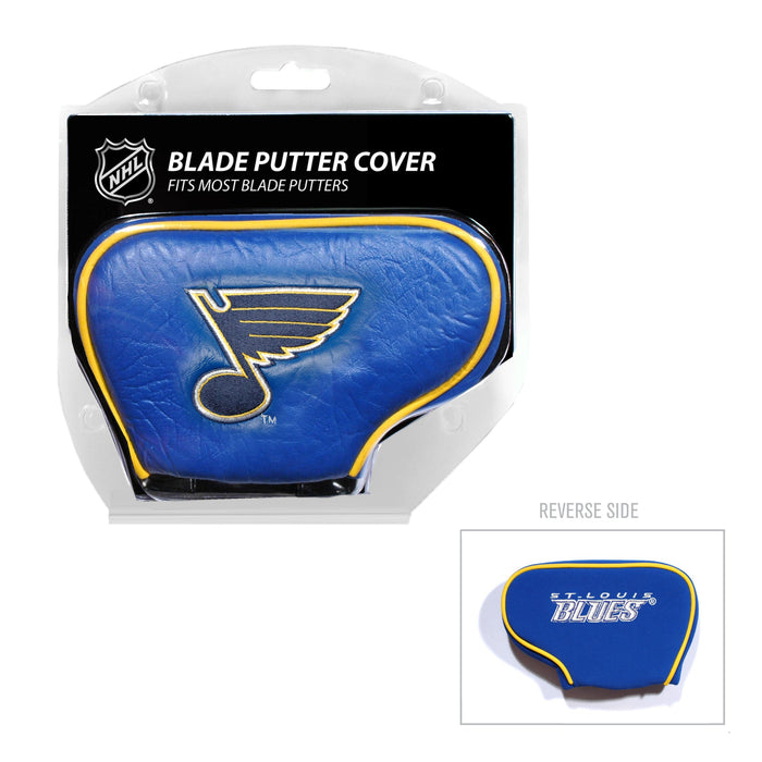 St. Louis Blues Vintage Embroidered Blade Putter Headcover