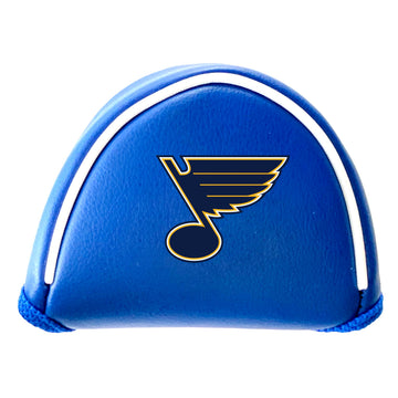 St. Louis Blues Vintage Color Printed Mallet-Putter-Schlägerhaube
