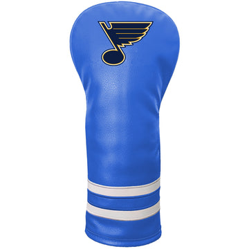 St. Louis Blues Vintage-Farben bedrucktes Fairway-Schlägerhaube