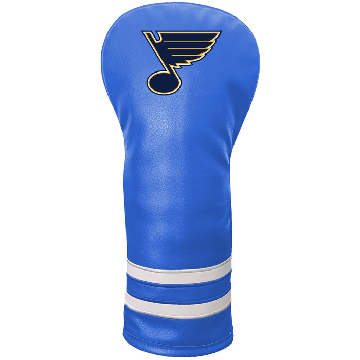 St. Louis Blues Vintage Color Printed Fairway Headcover