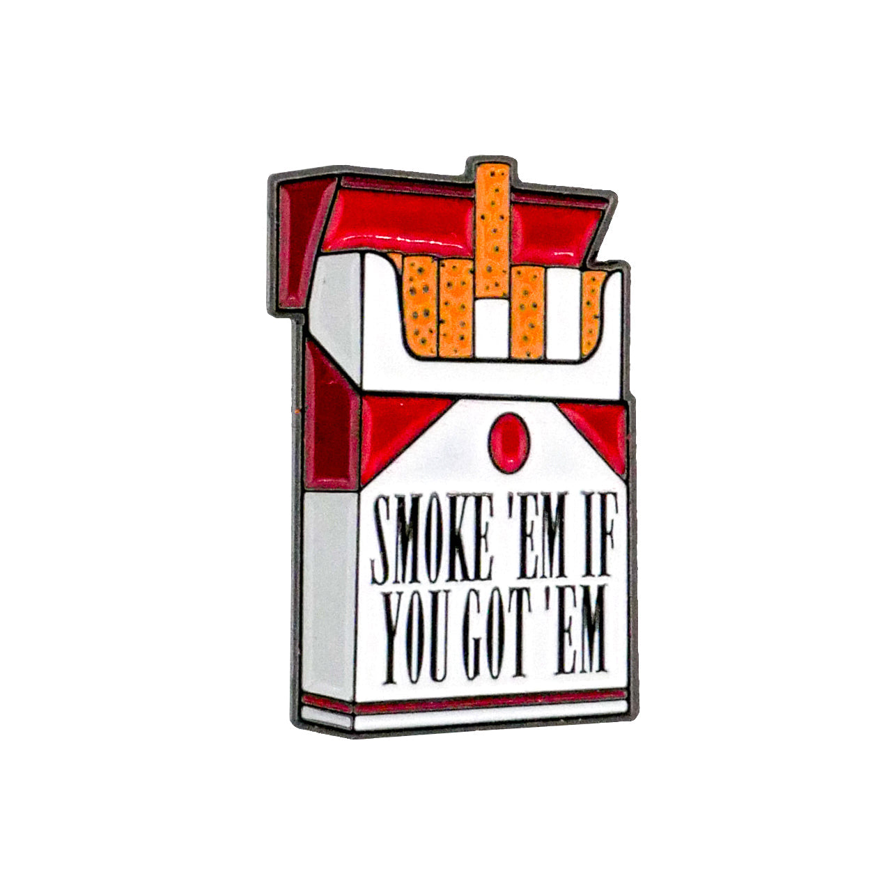 Cigarette Pack Ball Marker