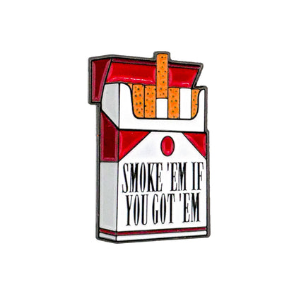 Cigarette Pack Ball Marker