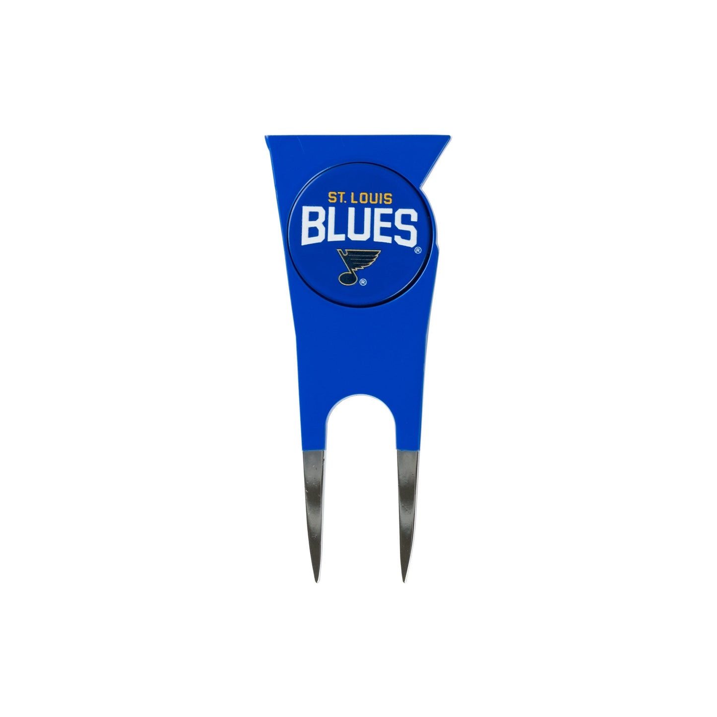 St. Louis Blues Custom Shaped Divot Tool - Image 2 - Club Rehab