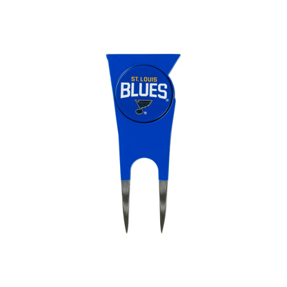 St. Louis Blues Custom Shaped Divot Tool - Image 2 - Club Rehab