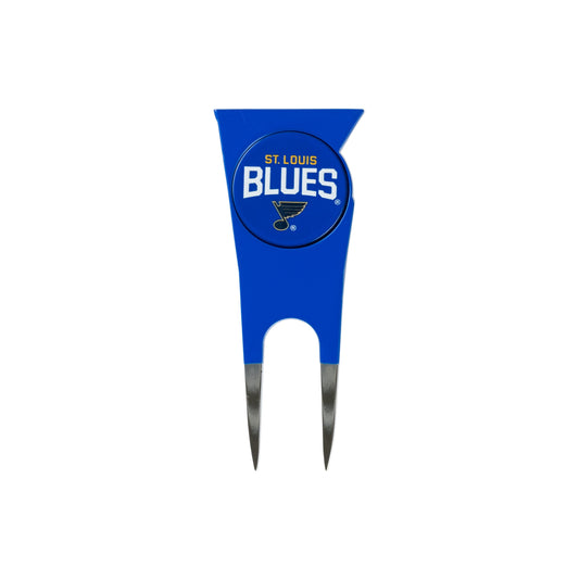 St. Louis Blues Custom Shaped Divot Tool - Image 2 - Club Rehab