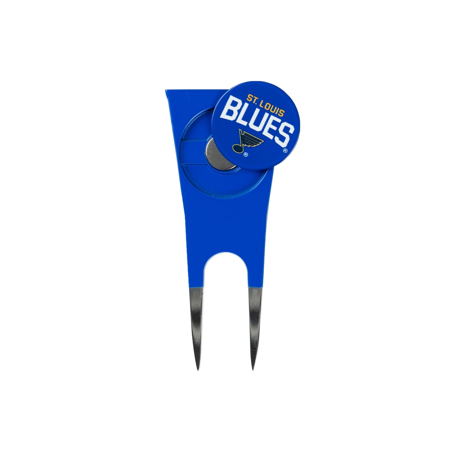 St. Louis Blues Custom Shaped Divot Tool - Image 4 - Club Rehab
