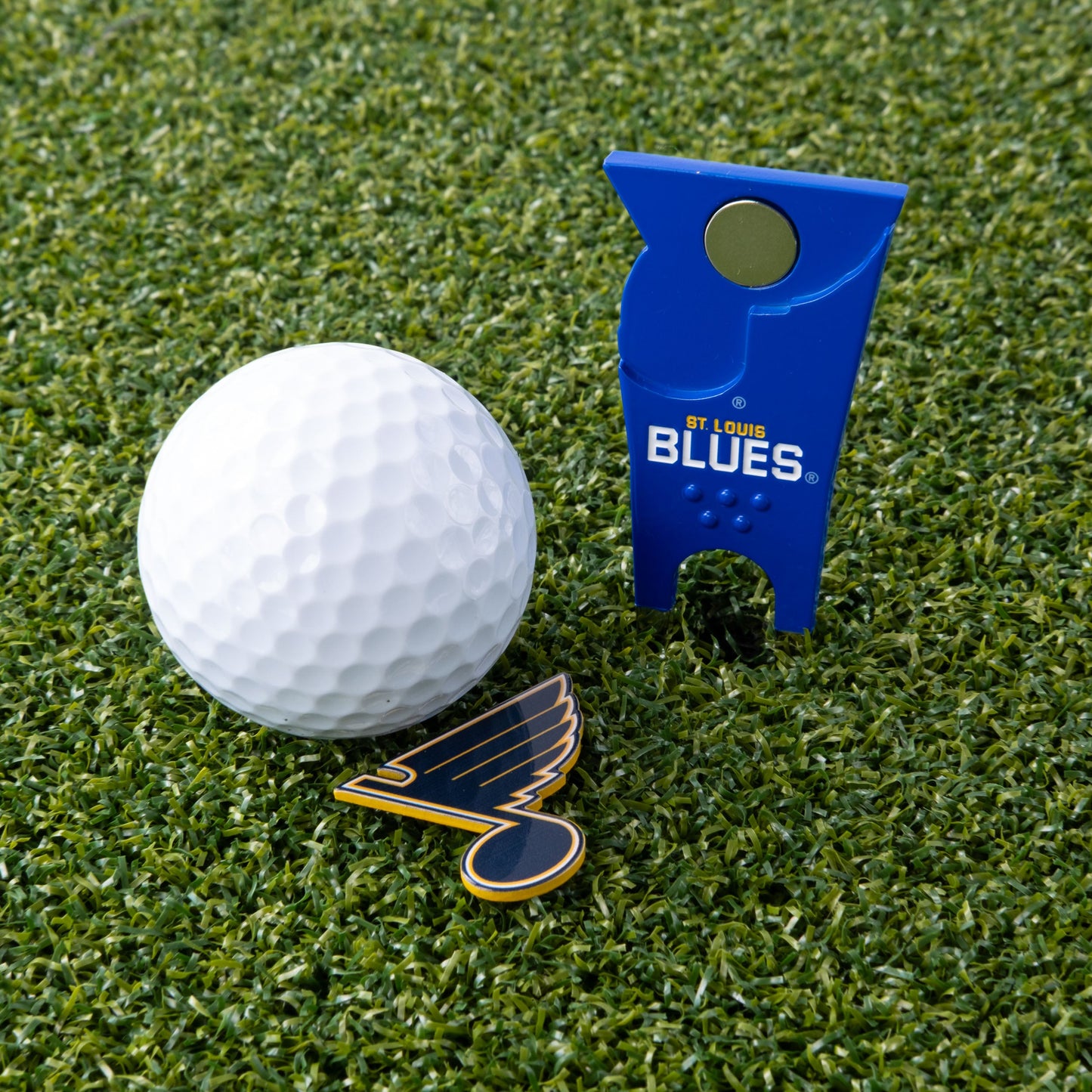 St. Louis Blues Custom Shaped Divot Tool - Image 5 - Club Rehab
