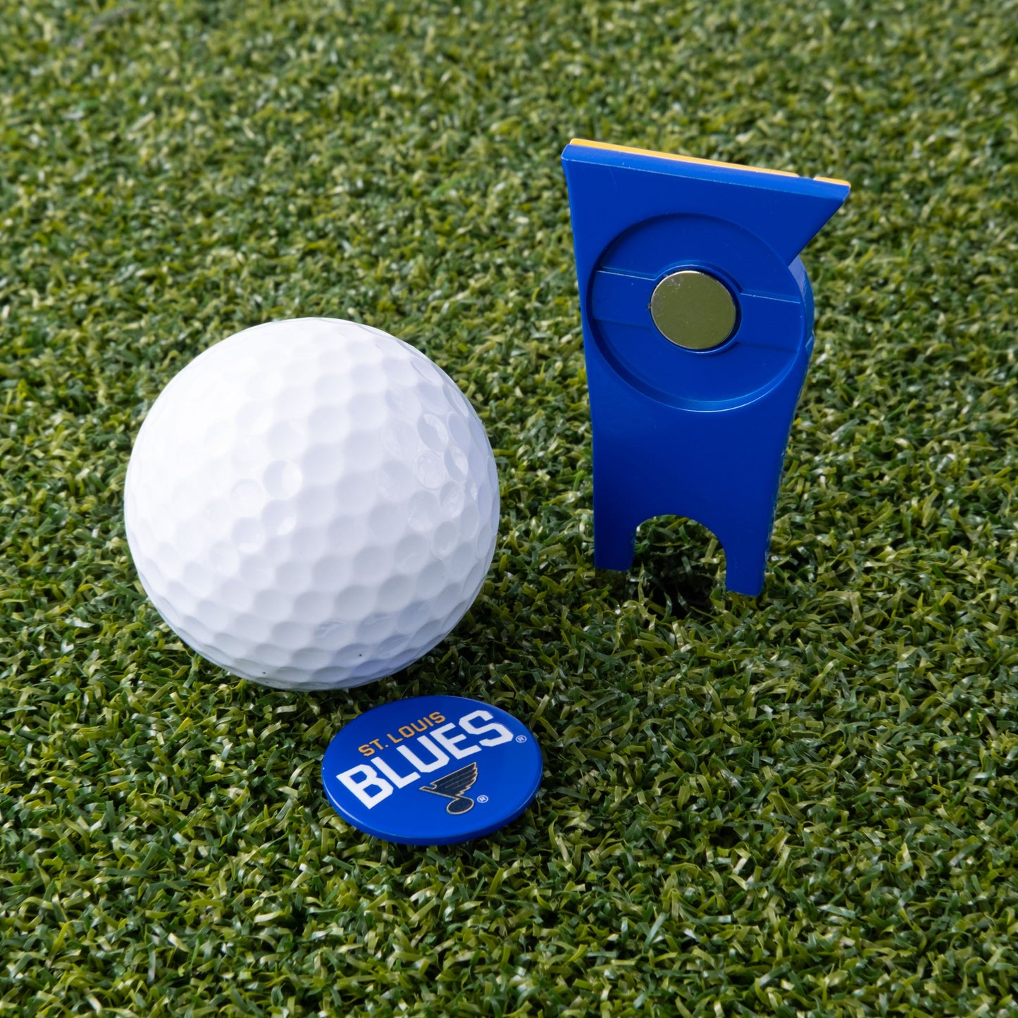 St. Louis Blues Custom Shaped Divot Tool - Image 6 - Club Rehab