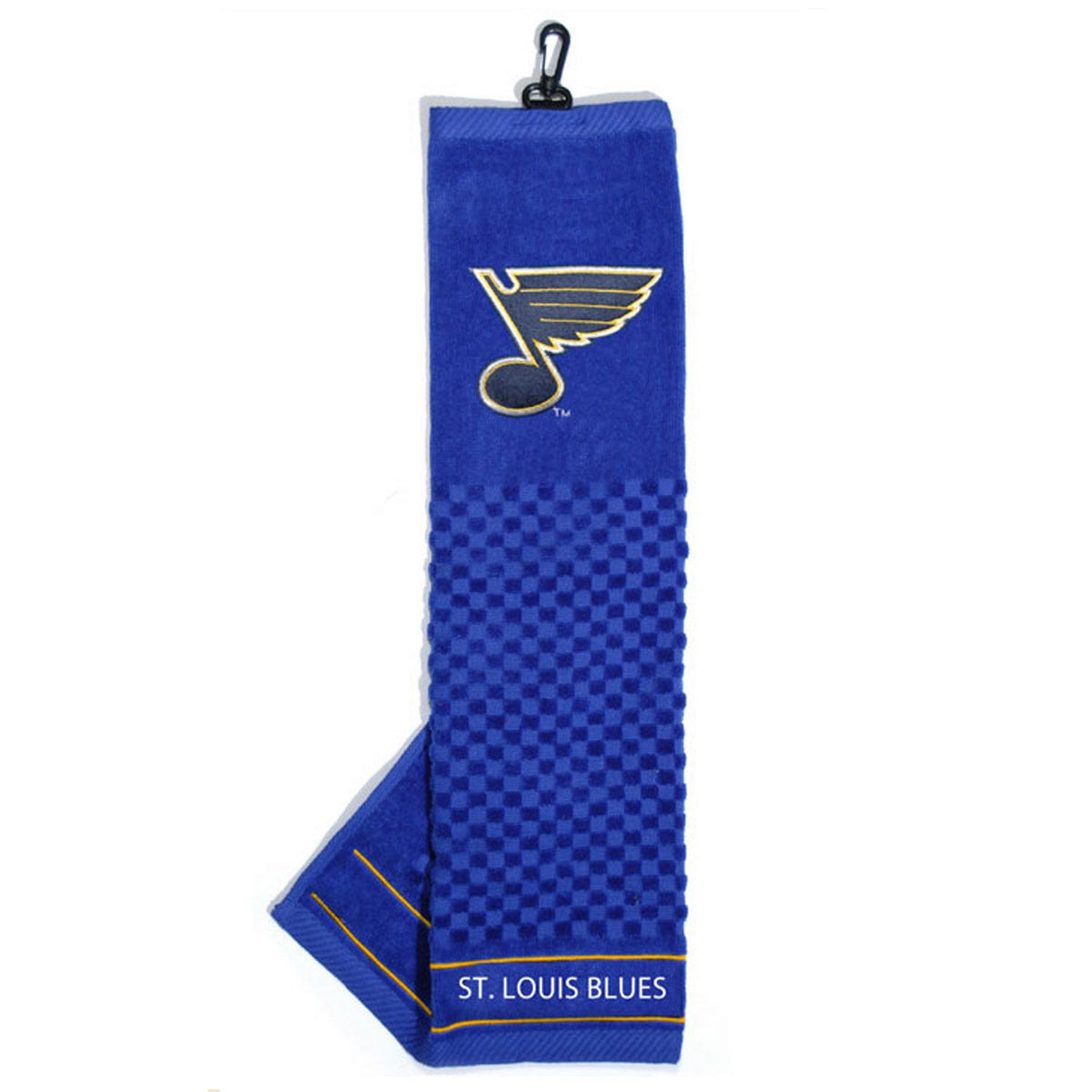 St. Louis Blues embroidered golf towel