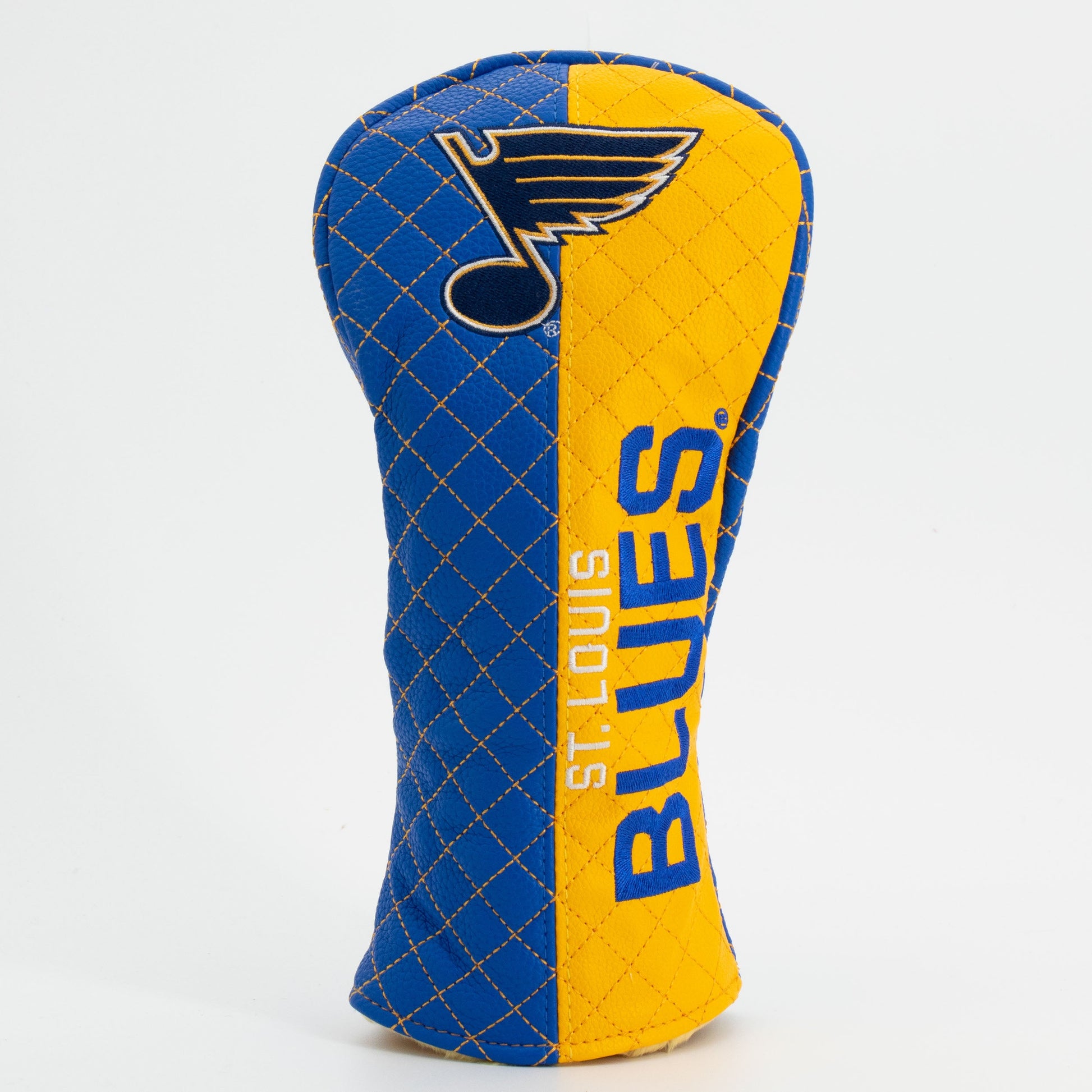 St Louis Blues split fairway quilted golf headcover