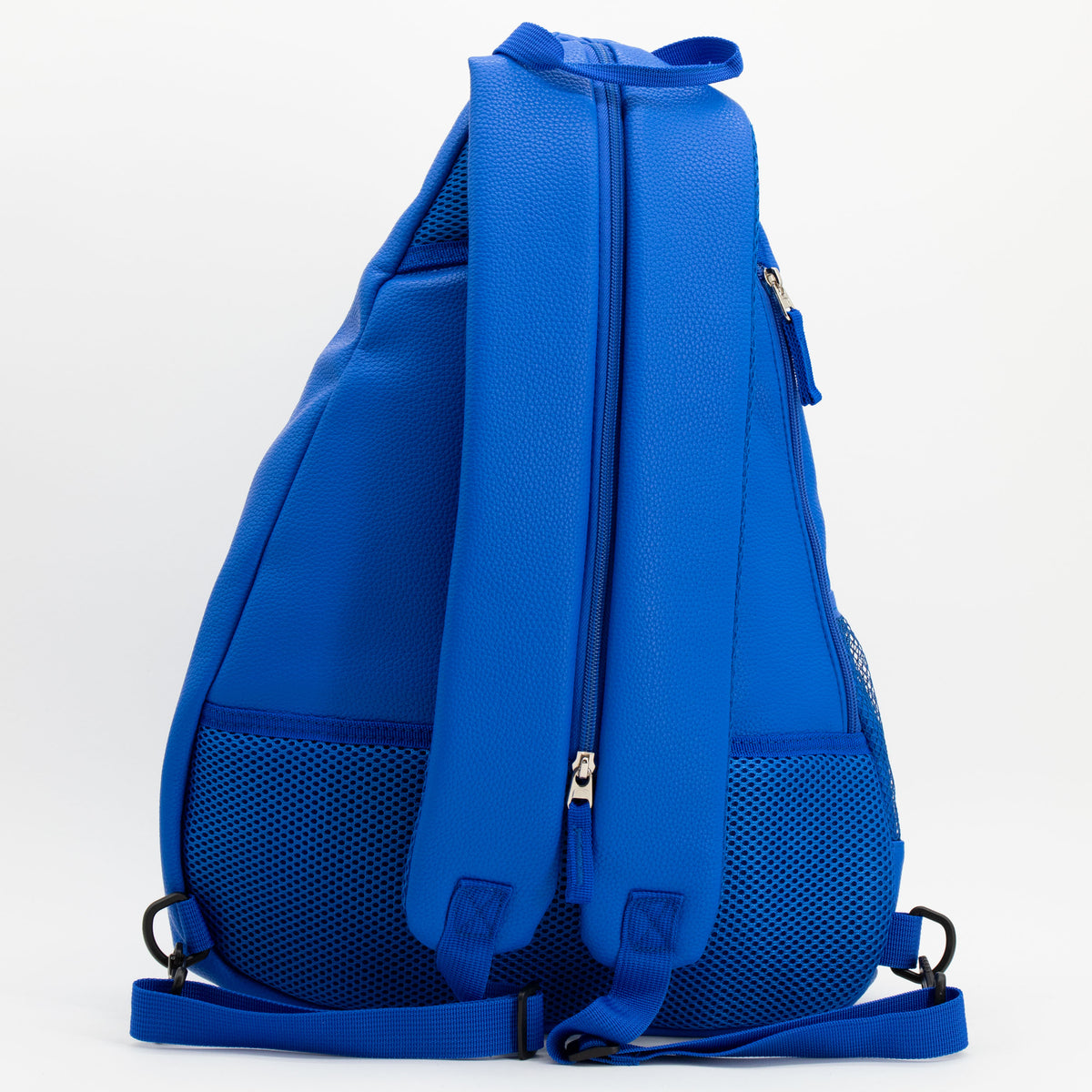 St. Louis Blues PU leather backpack by Team Golf, view 2