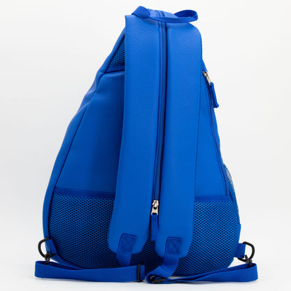 St. Louis Blues PU leather backpack by Team Golf, view 2