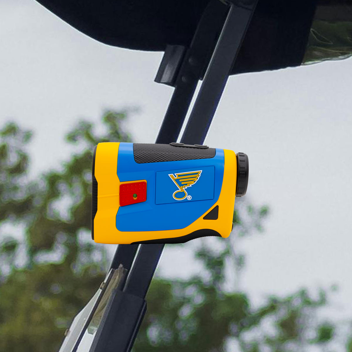 St. Louis Blues Foresight golf rangefinder by Team Golf, view 7