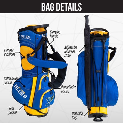 St. Louis Blues Fairway Stand Bag - Image 2 - Club Rehab