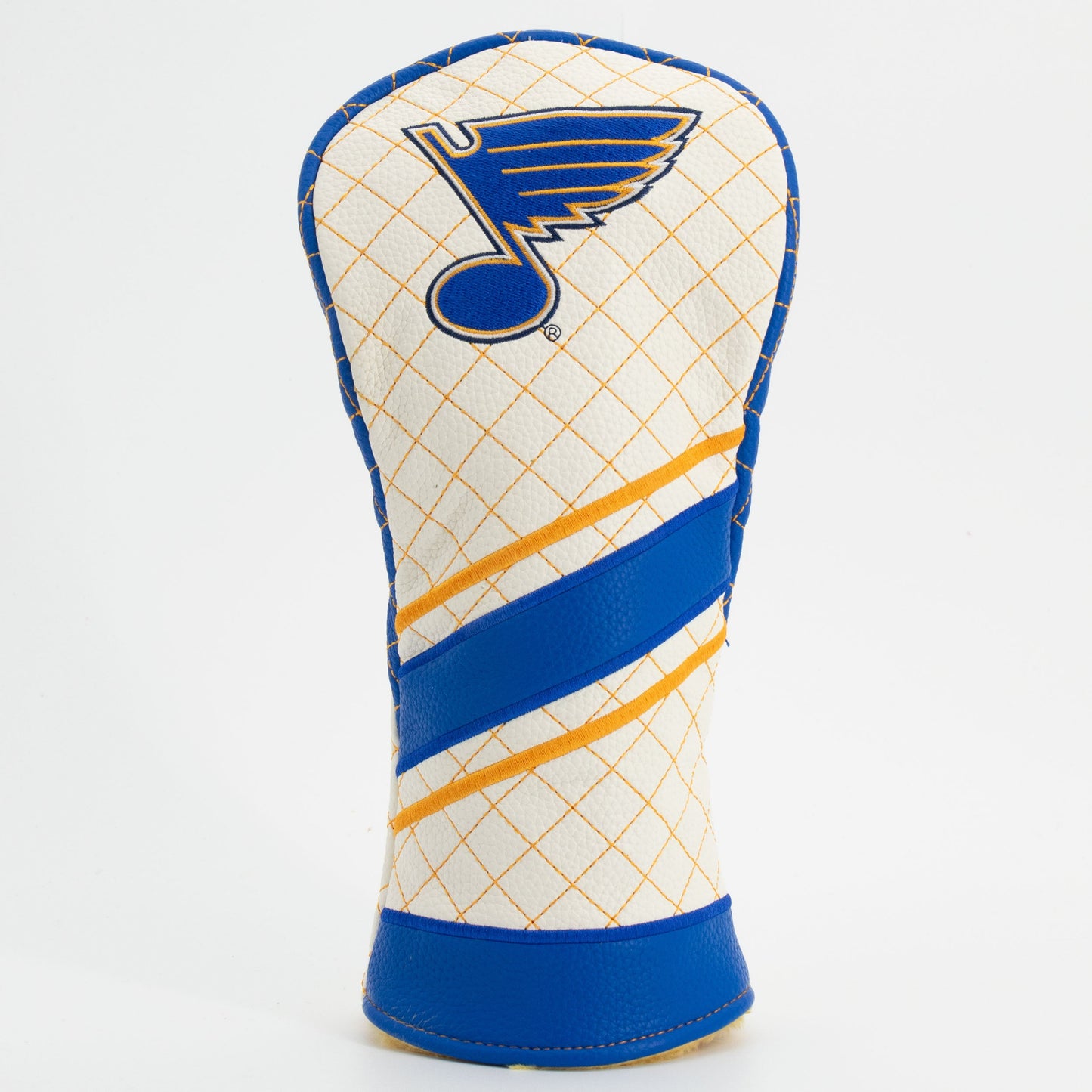 St Louis Blues stripe fairway quilted golf headcover