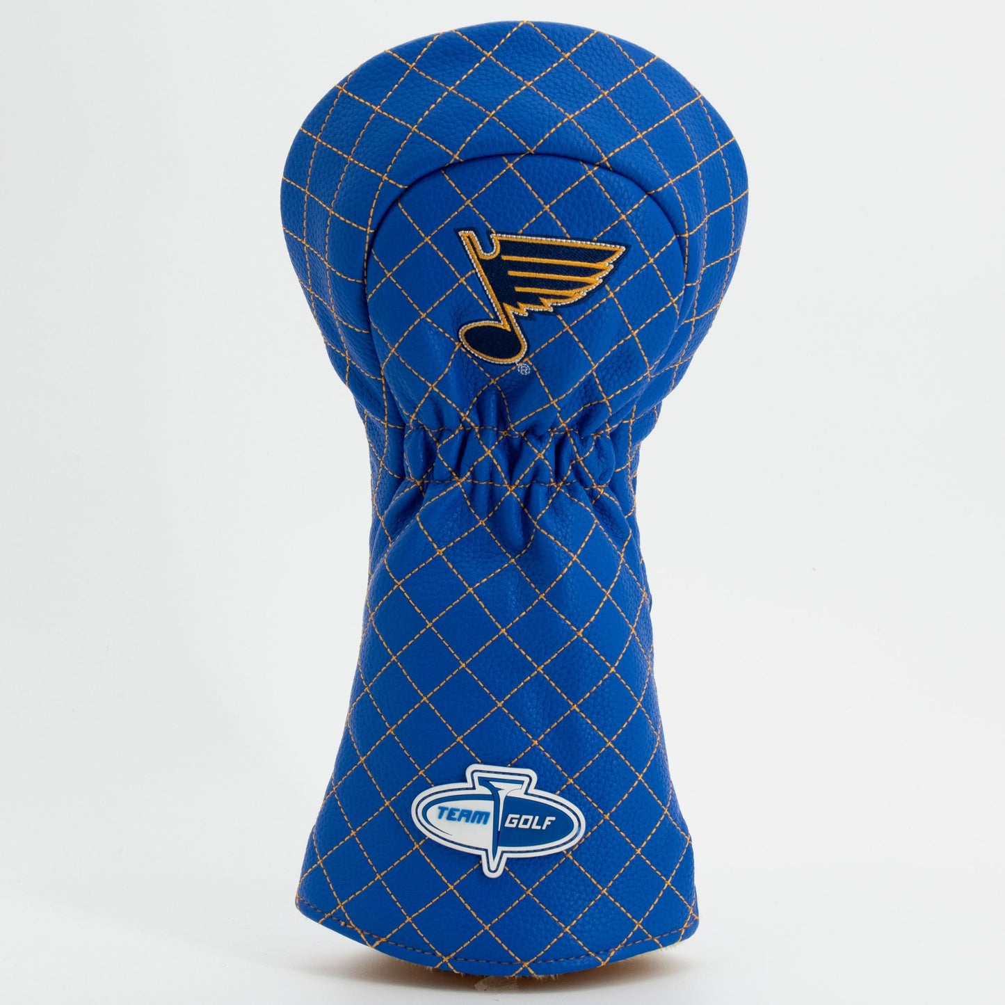 St Louis Blues solid driver quilted golf headcover alternate view