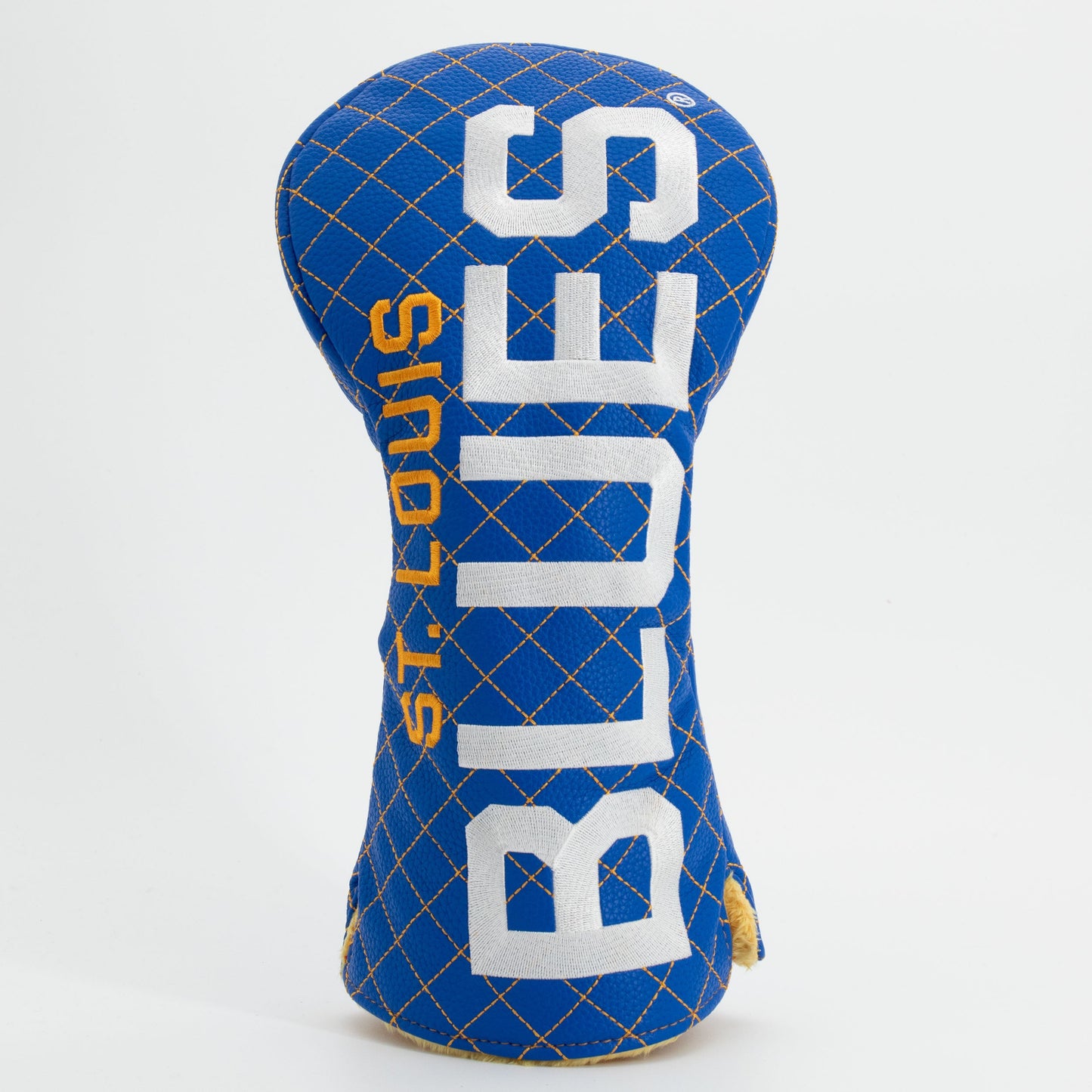 St Louis Blues solid driver quilted golf headcover