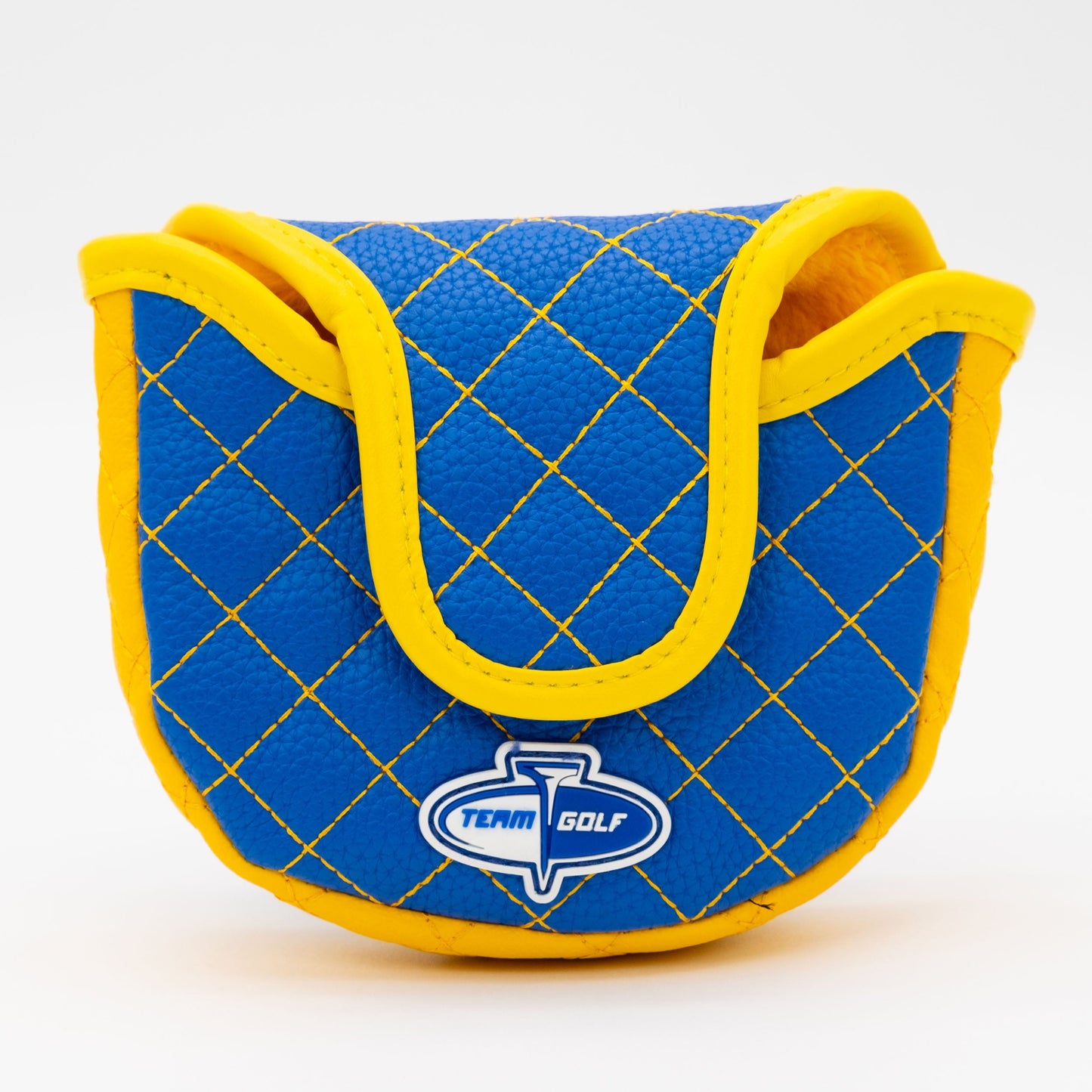 St Louis Blues solid mallet putter quilted golf headcover alternate view