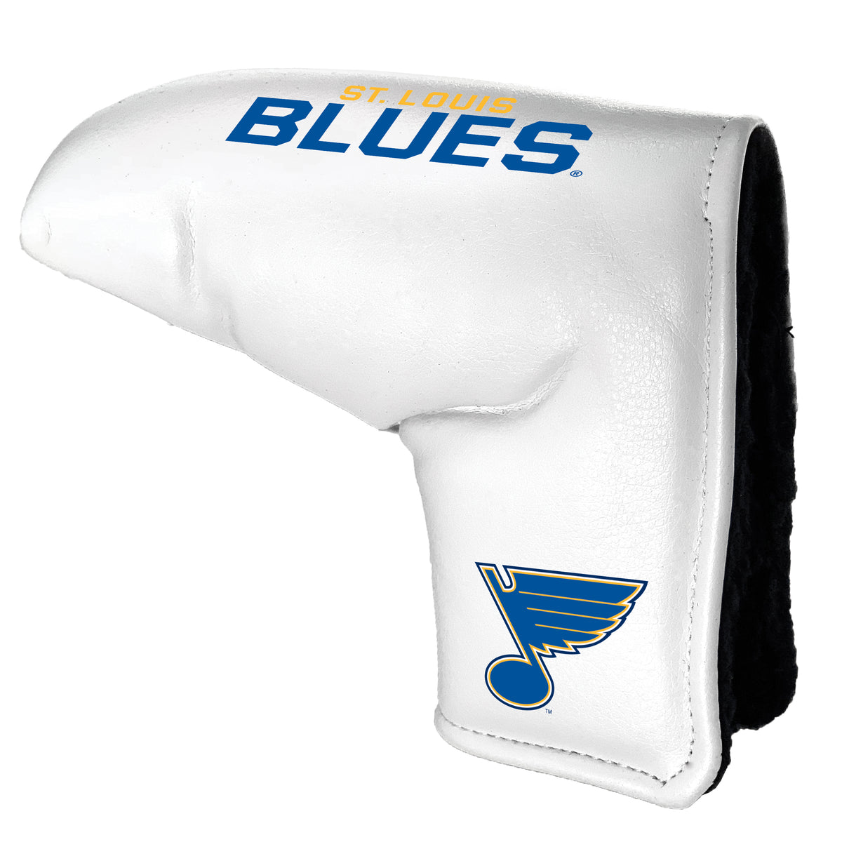 St. Louis Blues 54 white print Tour Blade Putter Cover