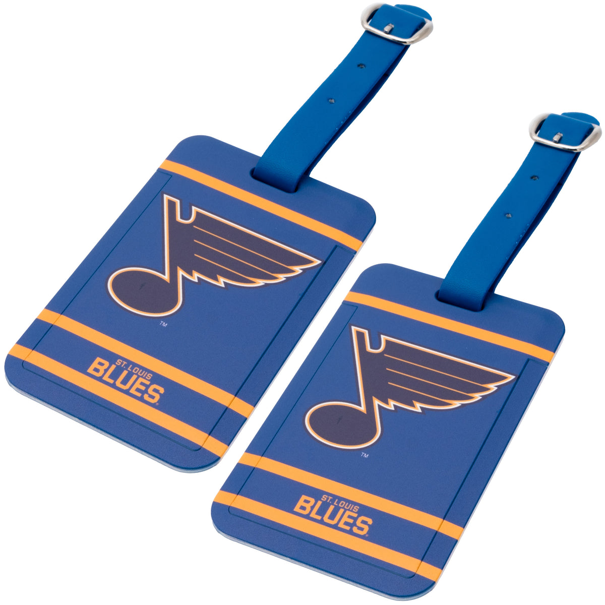 St. Louis Blues plastic golf bag tag by Team Golf, product photo 4