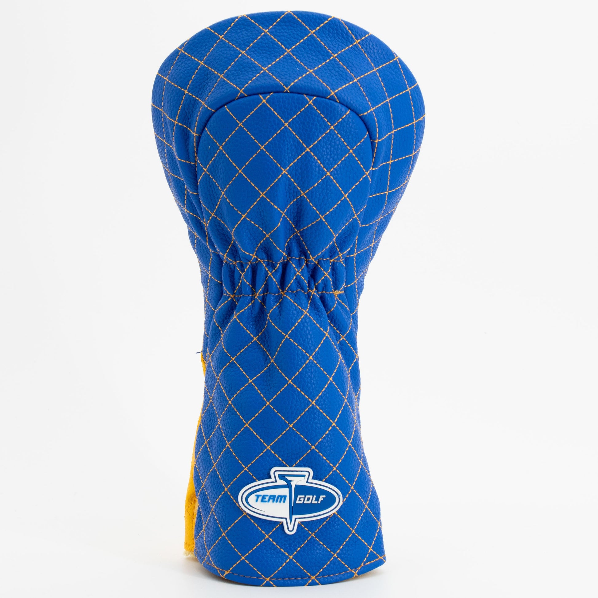 St Louis Blues split driver quilted golf headcover alternate view