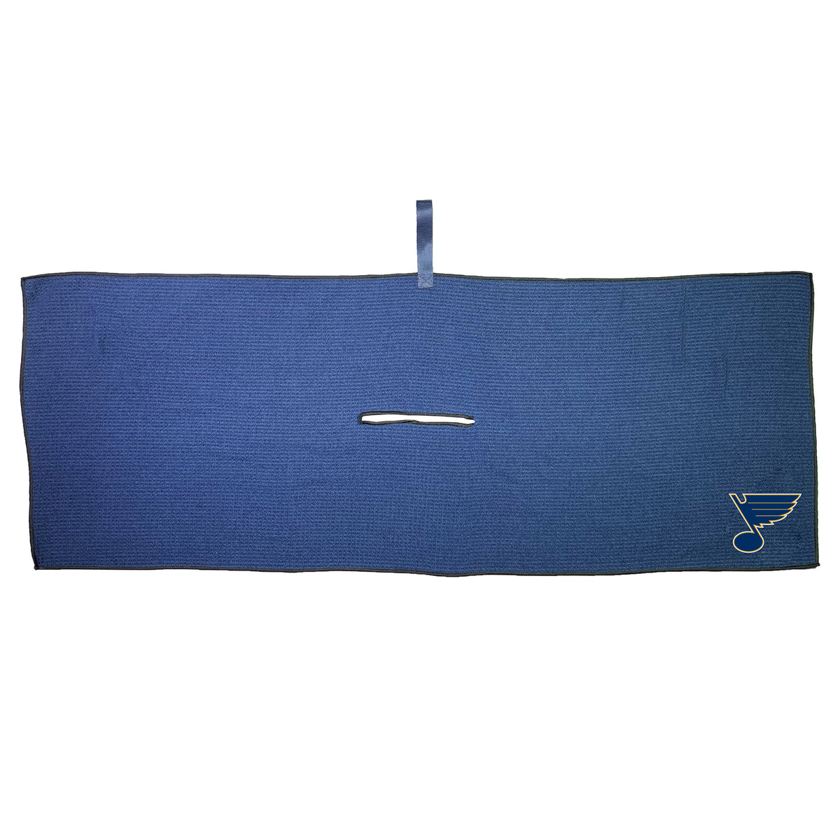 St. Louis Blues 16 x 40 microfiber golf towel with team logo