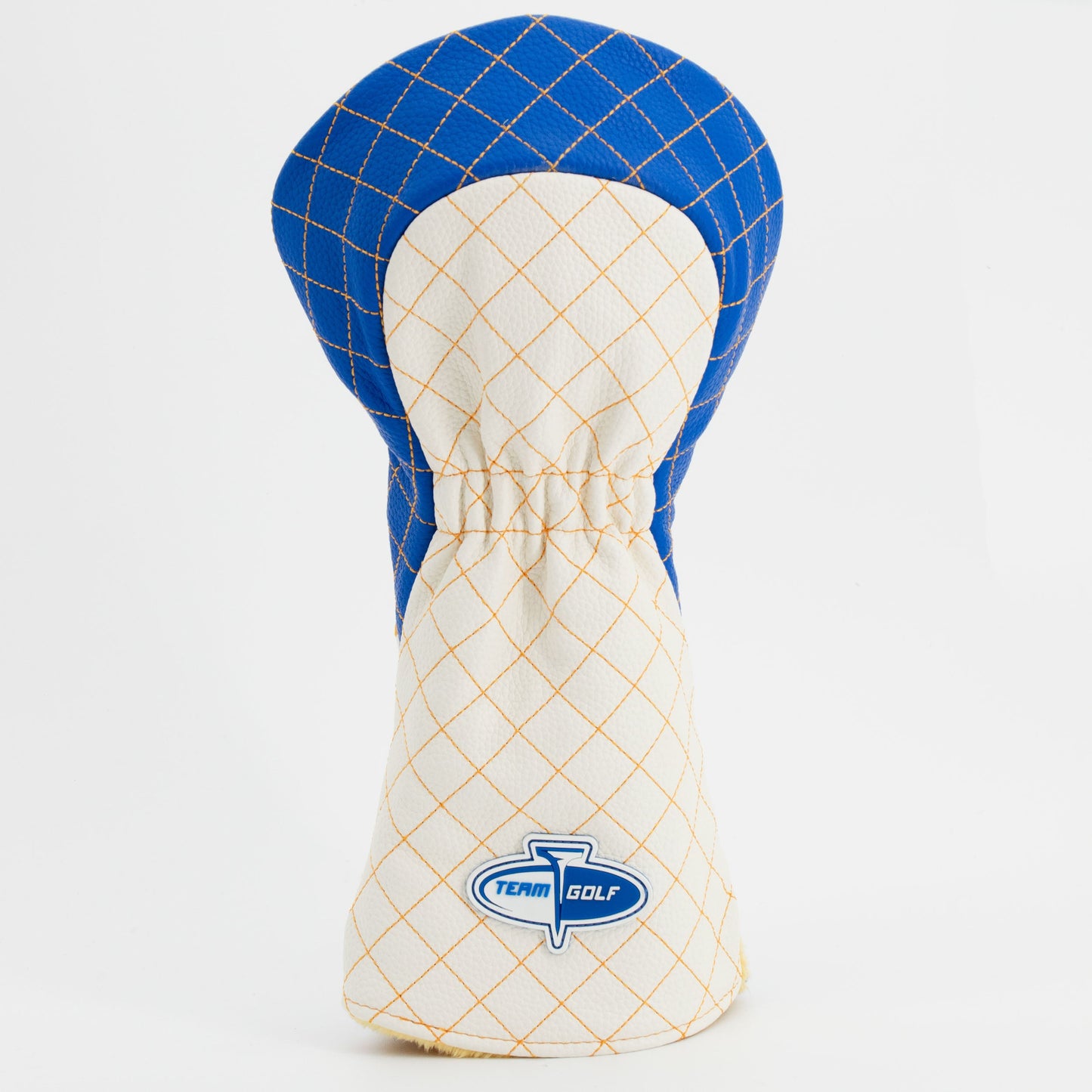 St Louis Blues stripe driver quilted golf headcover alternate view